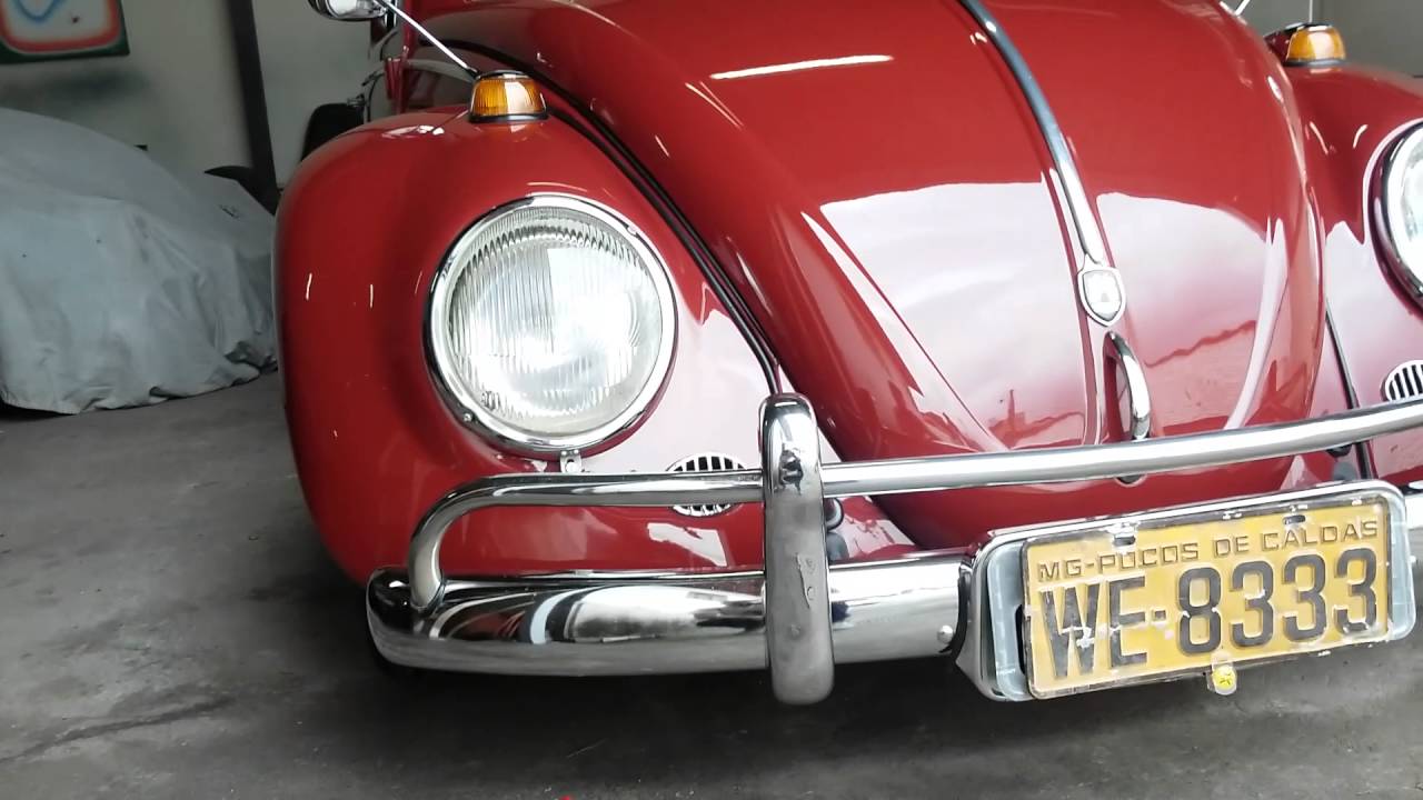 Fusca 68 Cal Look / Rust Garage