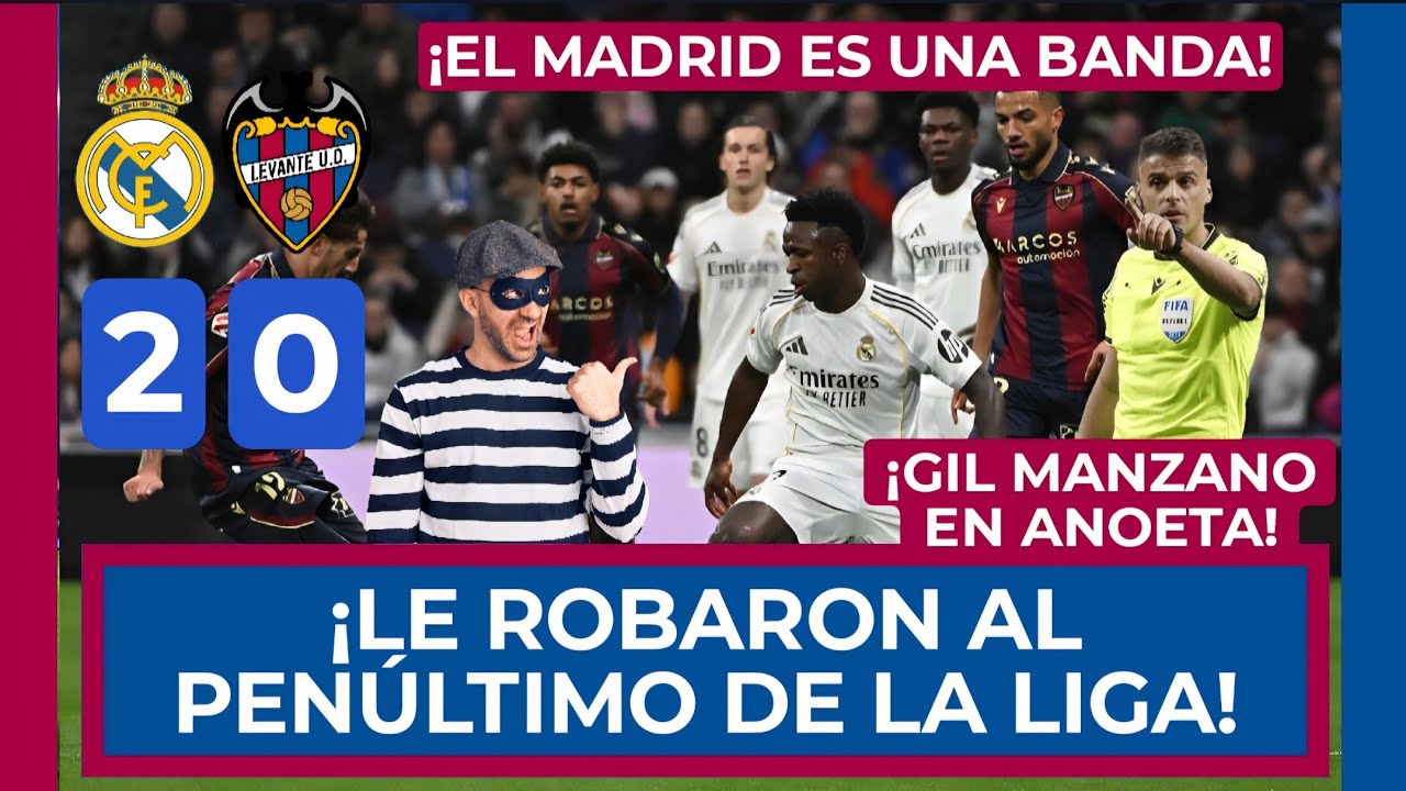 🚨 ¡UN PISCINAZO DE MBAPPÉ LE DA LA VICTORIA AL REAL TRAMPAS! 🔵 ¡PITADA HISTÓRICA EN EL BERNABEU!