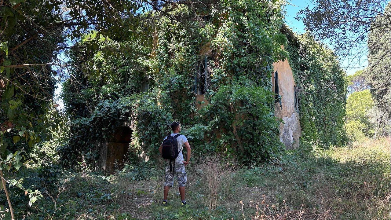 ABBANDONANO VILLA DI LUSSO PER TROPPI DEBITI | DENTRO LASCIANO TUTTO INTATTO