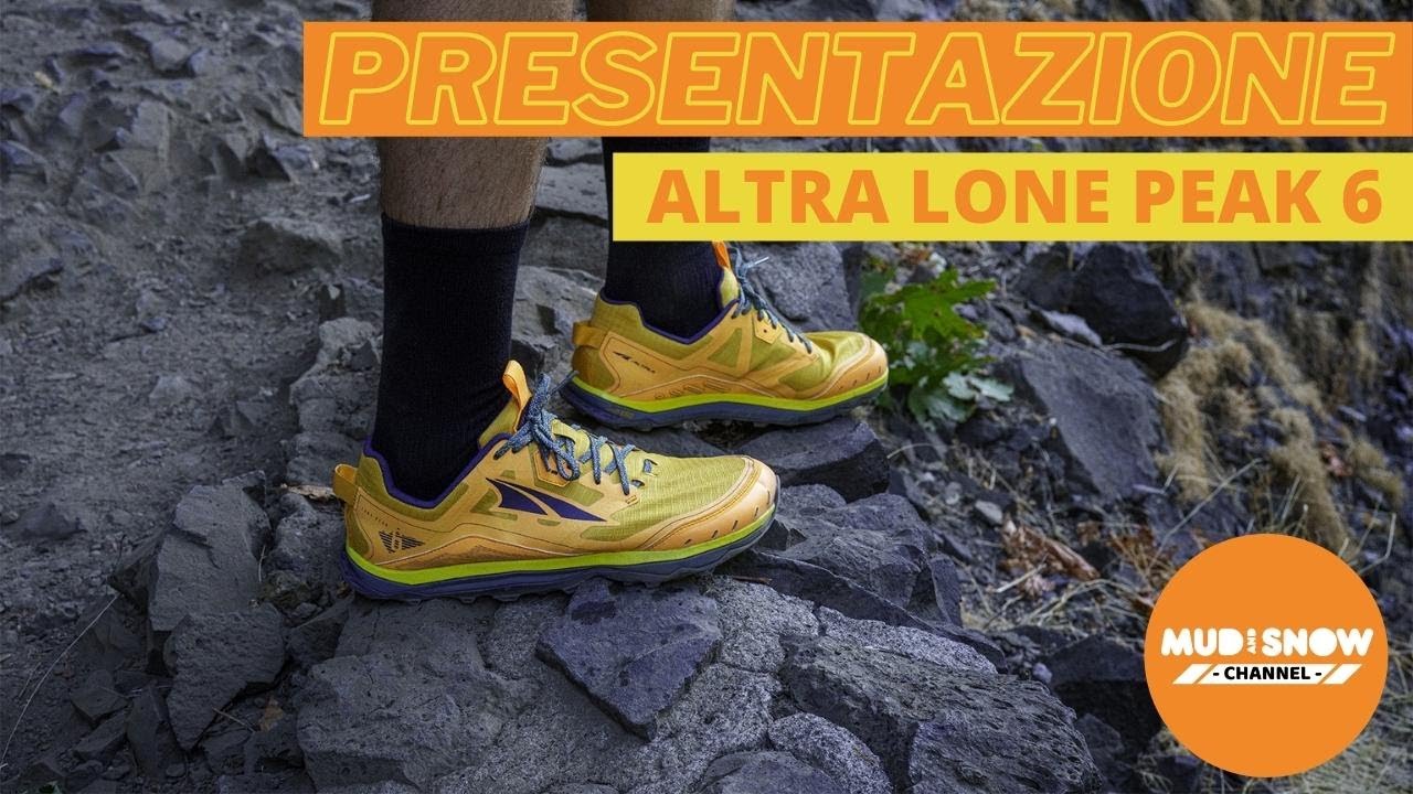 Altra Lone Peak 6 | Presentazione Scarpa Trail Running