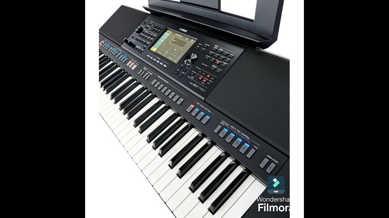 Yamaha sx 720 - Cover Gipsy Mekenzi - jej praloro mám 🙂🙂