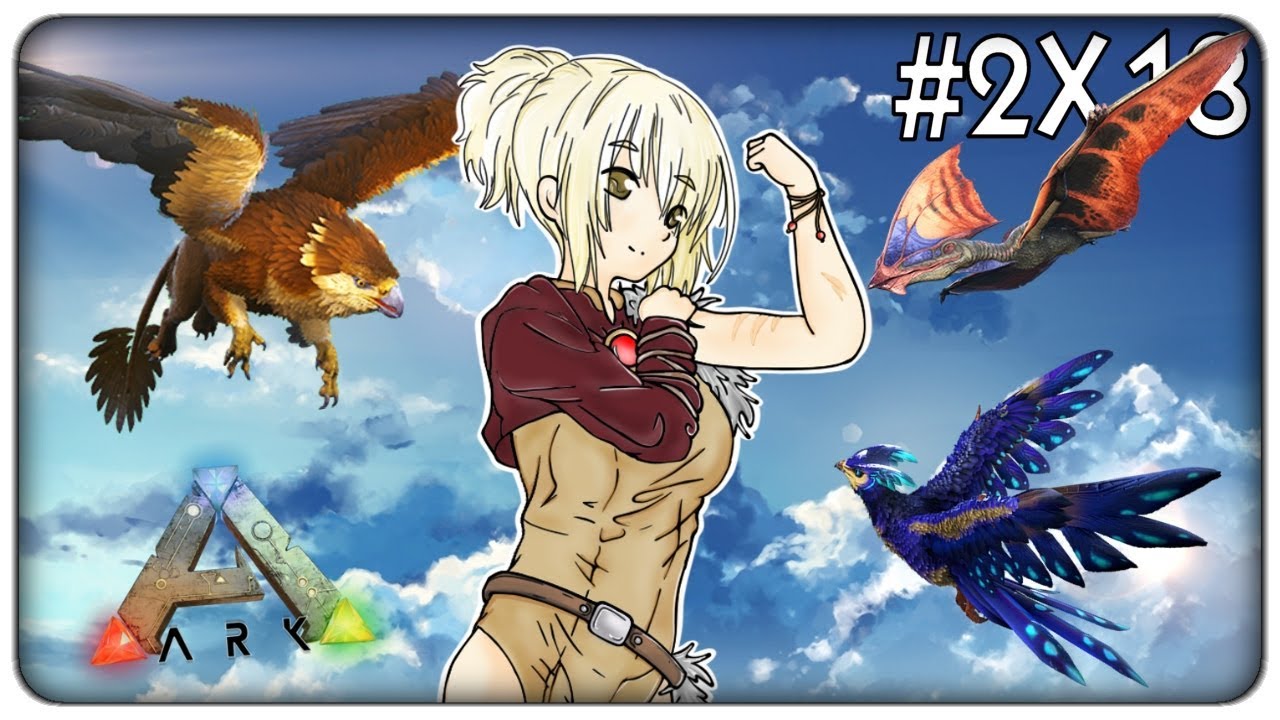 CATTURIAMO I MAGICI ANIMALI VOLANTI DELLA FORESTA | Ark Survival Evolved - ep. 2x18