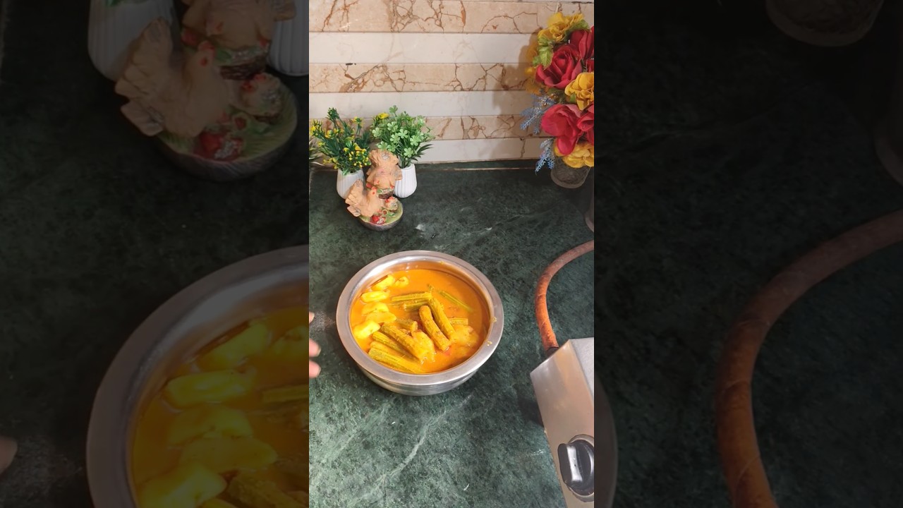 sahjan ki testi sabji#indianfood #food
