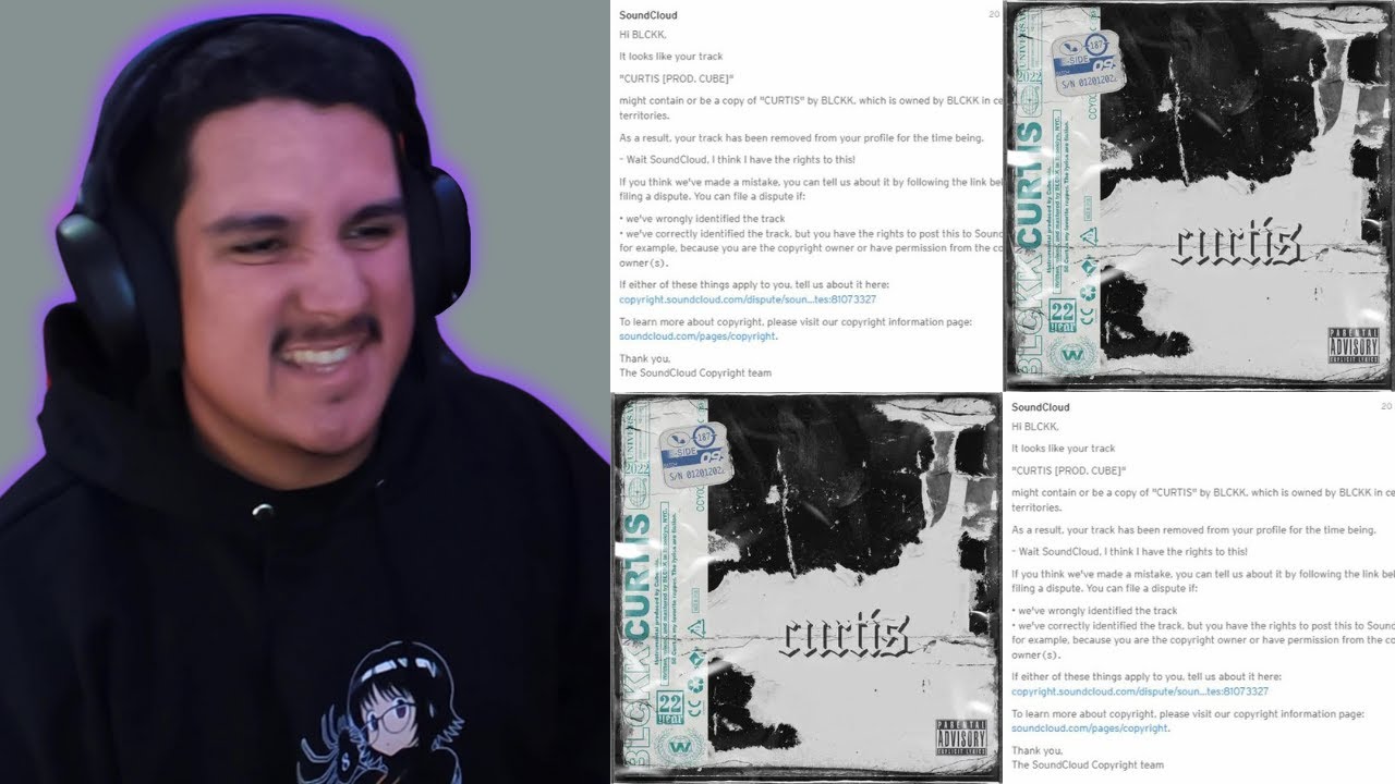 BLCKK - Curtis/how does it make sense REACTION/REVIEW