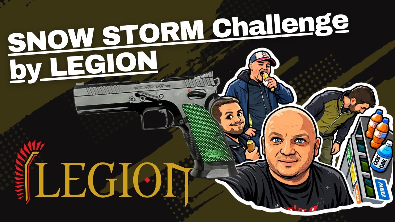 SNOW STORM Challenge by LEGION #ipsc @KKS-Legion 06-12-2026