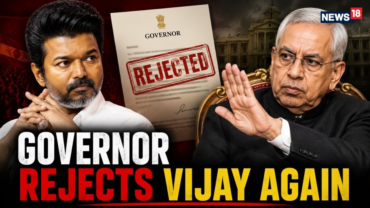 Tamil Nadu Politics News LIVE: Governor Rejects TVK's Vijay | Tamil News LIVE