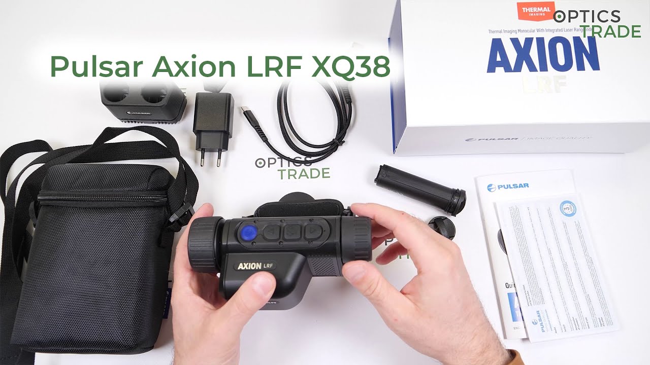 Pulsar Axion LRF XQ38 Thermal Monocular review | Optics Trade Reviews