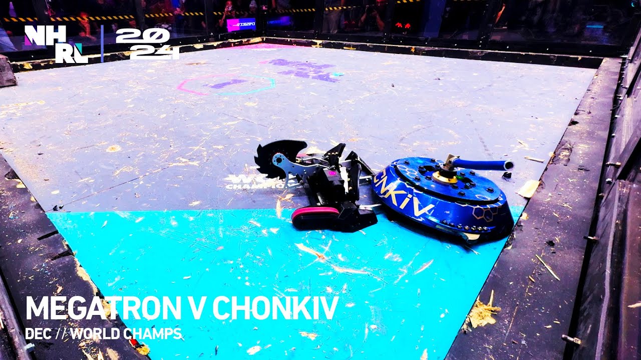 NHRL 2024 World Champs, 30lb Final: MegaTRON v Chonkiv