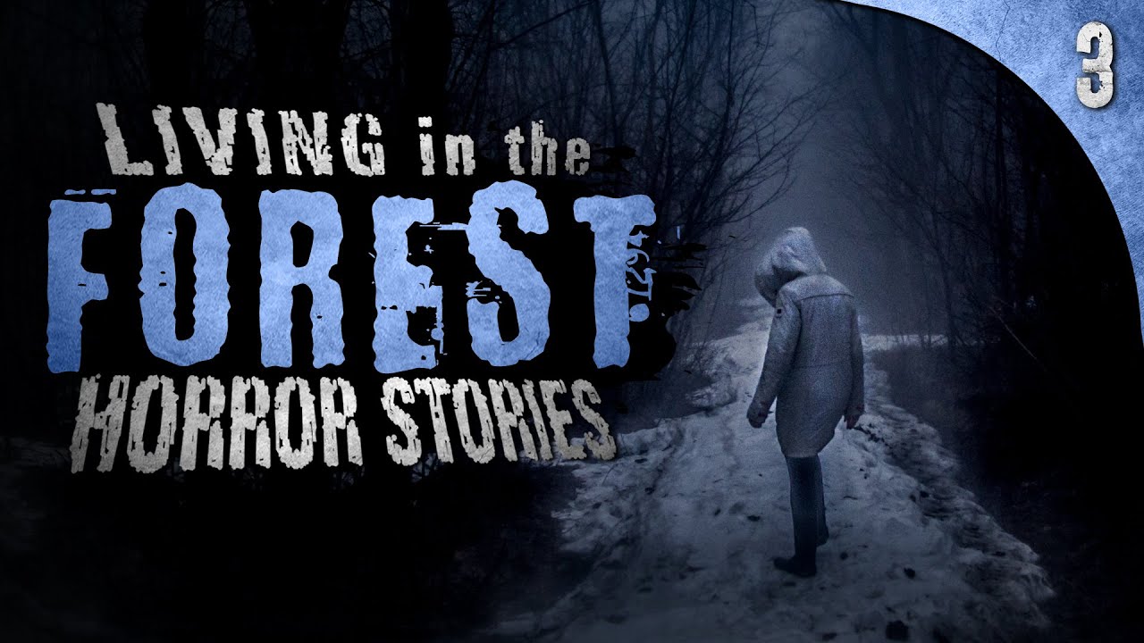 “Something INHUMAN Found Me During Hide and Seek” | 3 Living in the Woods HORROR Stories