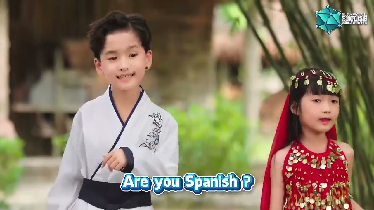 Nationalities - Welcome to Vietnam.St: Trúc Thy. Biểu diễn: Học viên Magical English Art Center 