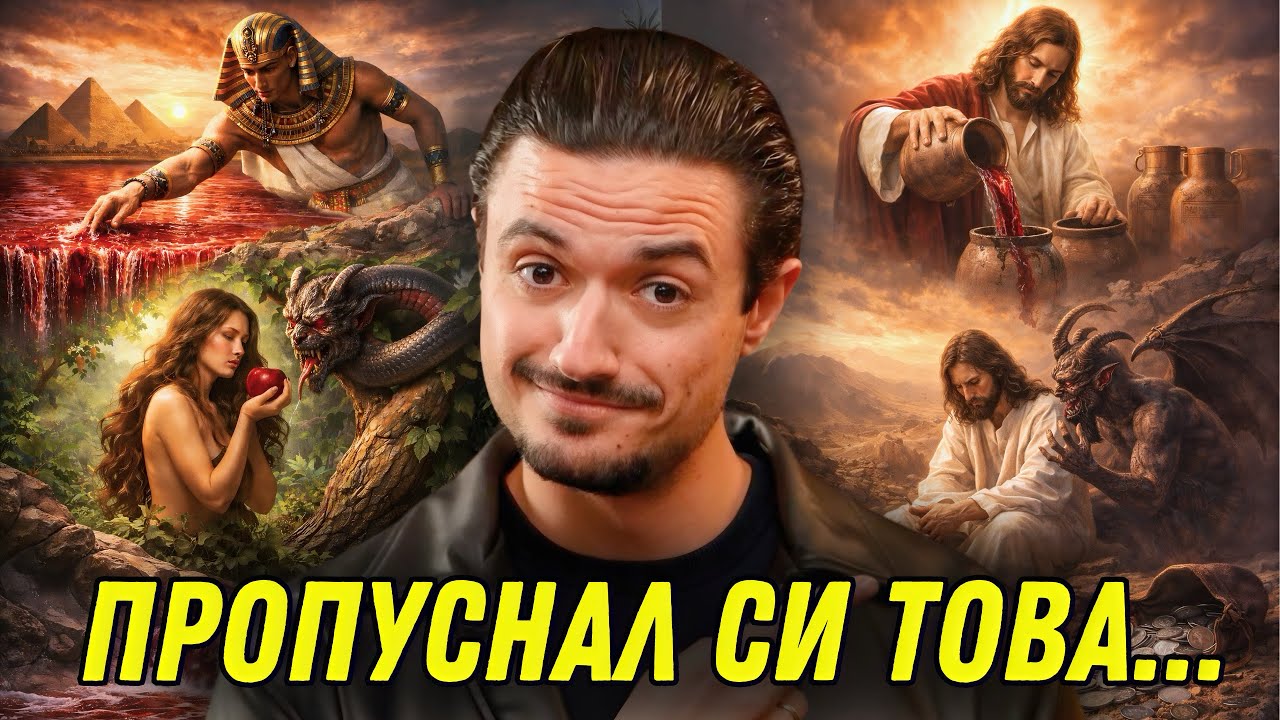 20 Библейски Тайни, Които Дявола НЕ Искат Да Знаеш!