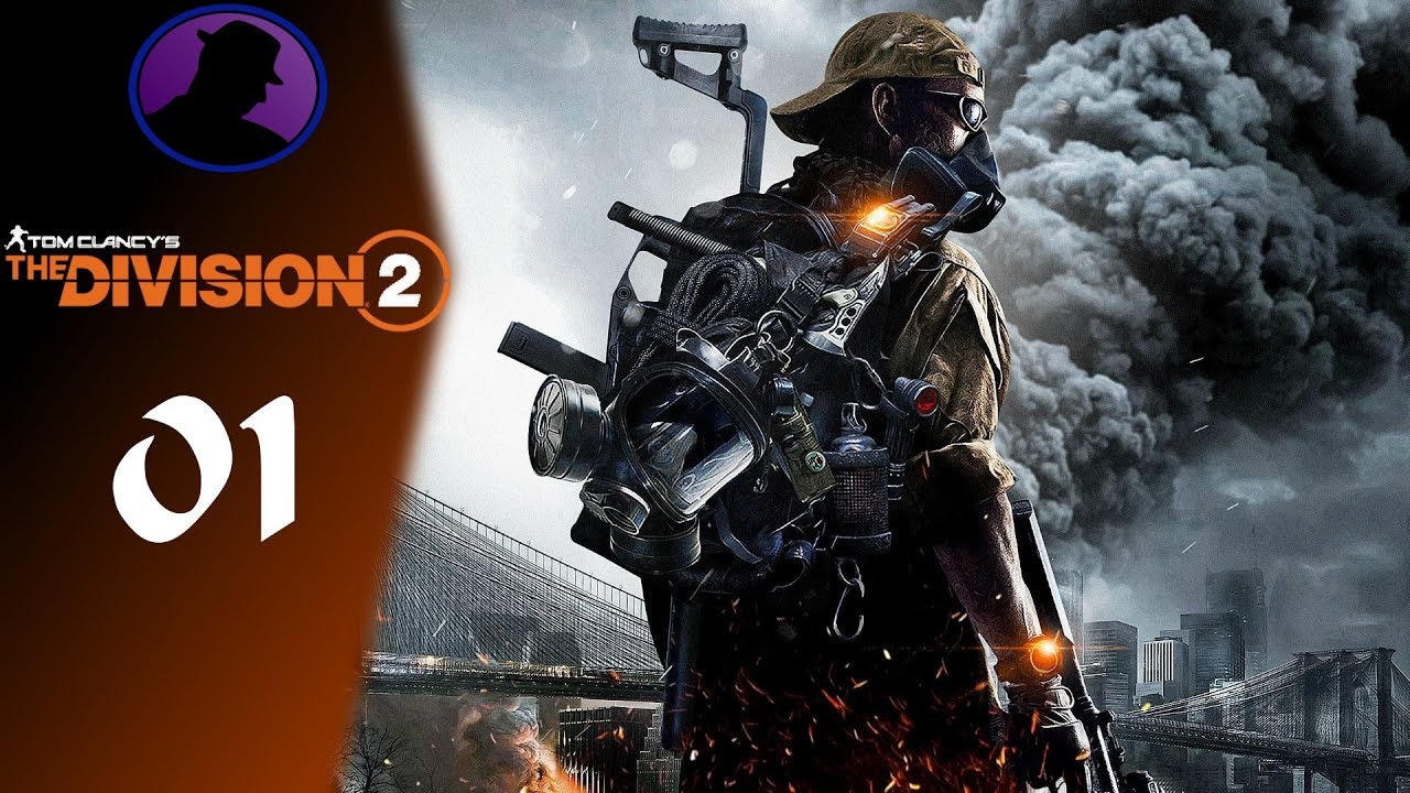 Let's Play The Division 2 - Part 1 - An Early Start!