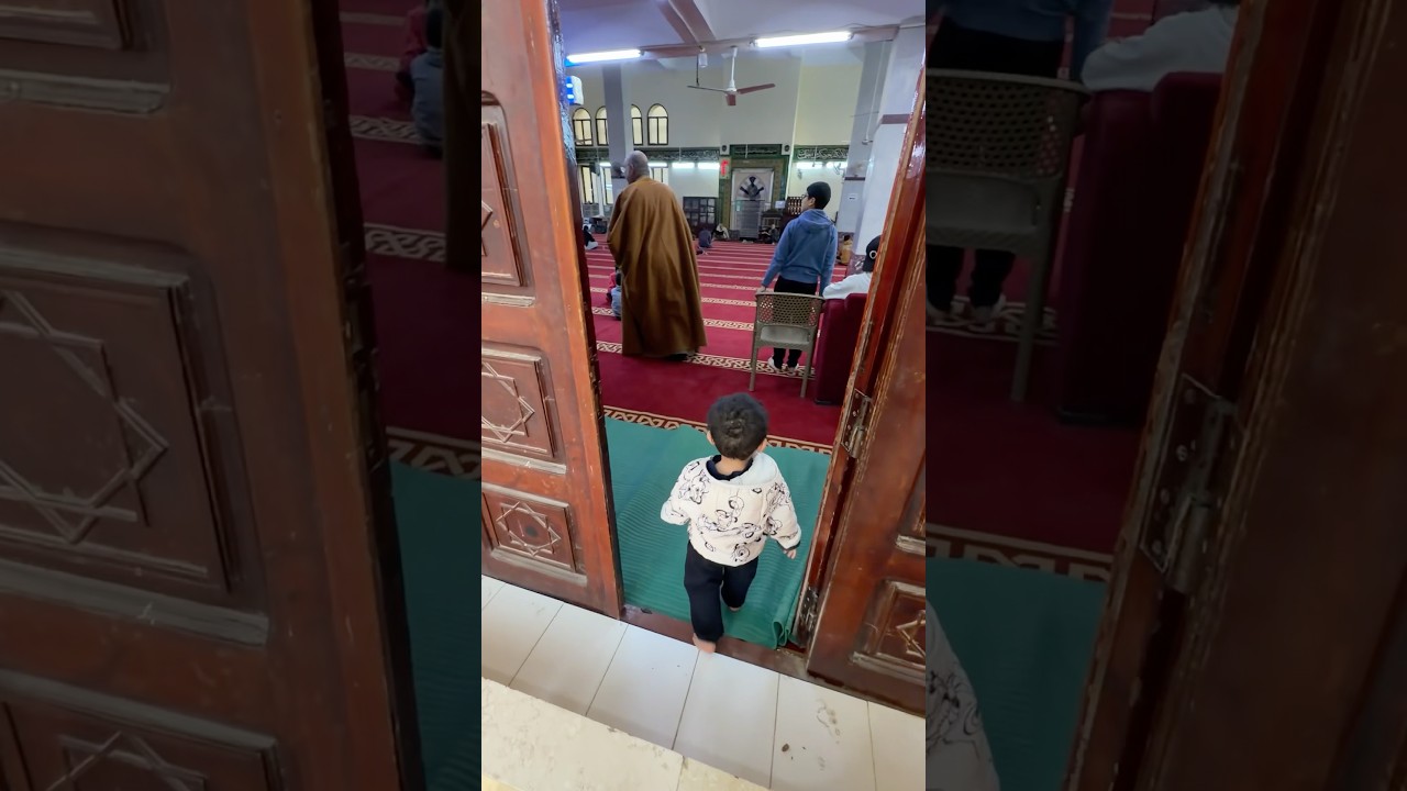لا يصنع الأبطال إلا في مساجدنا الفساح 🤍