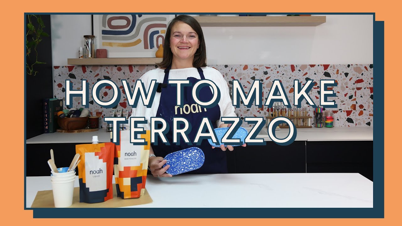 How To Make Terrazzo Chips