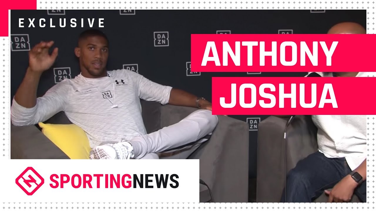 SN Exclusive: Full Interview with Heavyweight Champion Anthony Joshua