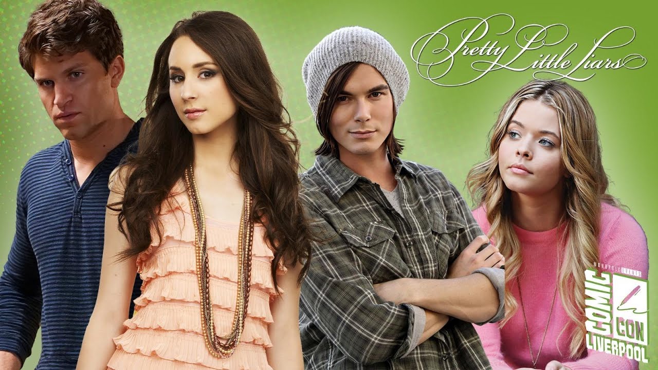 Pretty Little Liars Cast | Full Q&A | Comic-Con Liverpool 2024