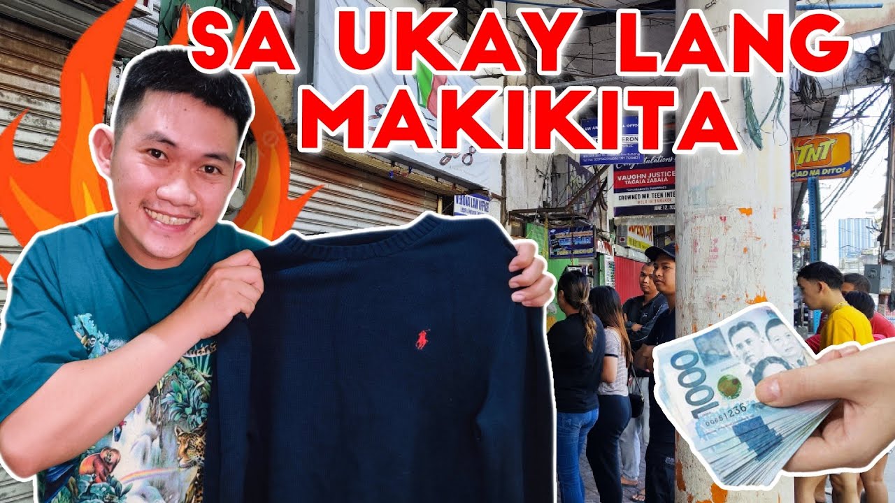 ANG DAMING UKAY UKAY ISA LANG NABILI KO NEW ARRIVAL BAKBAKAN
