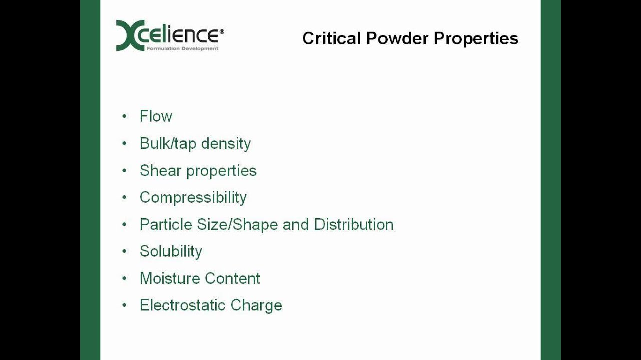 Scale-Up Considerations From Formulation Development to Commercialization