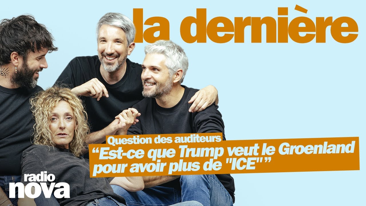 “Est-ce que Trump veut le Groenland pour avoir plus de 