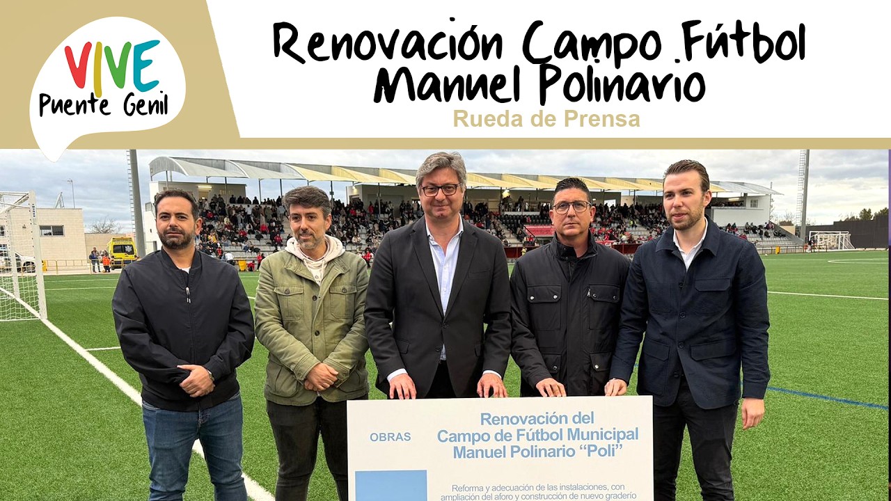 Renovación del Campo de Fútbol Manuel Polinario “Poli”