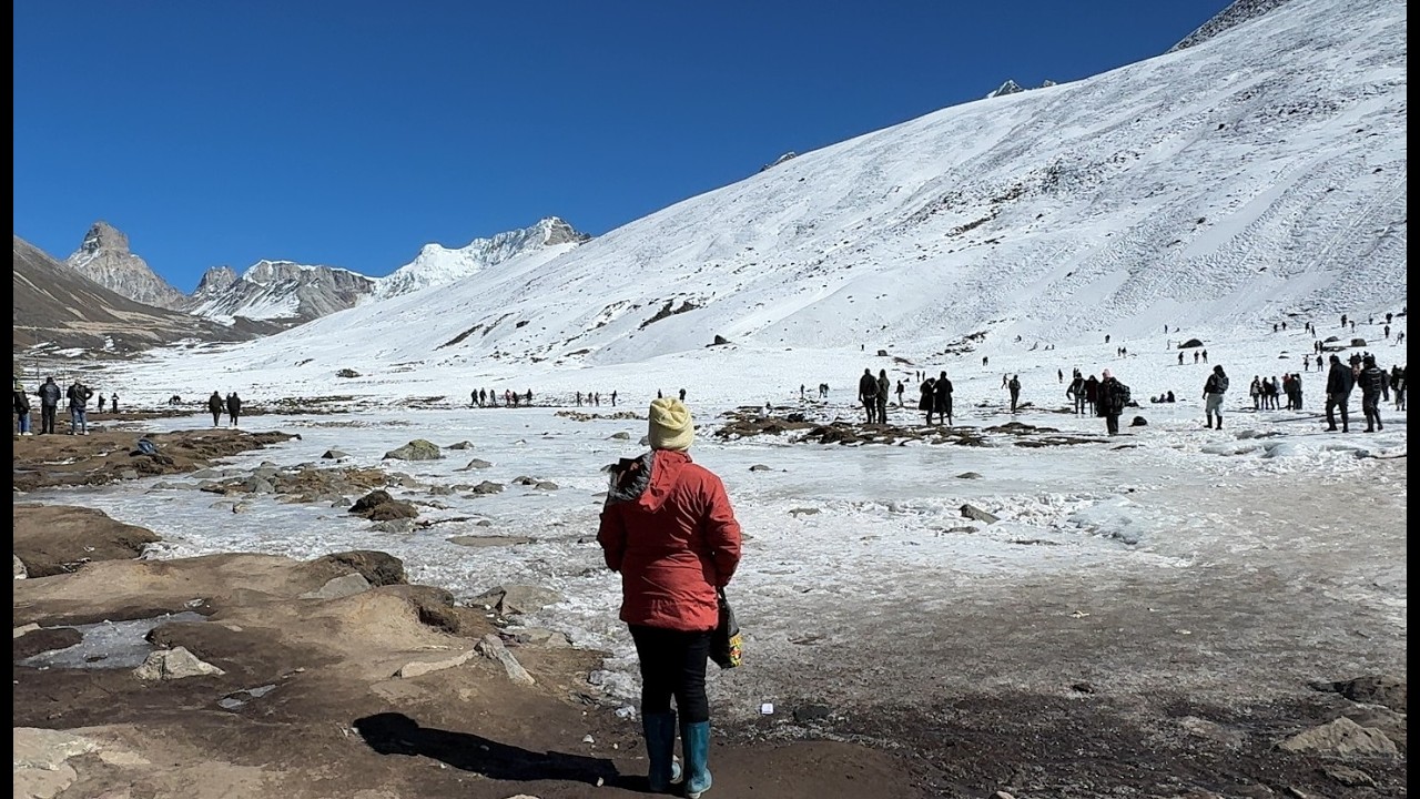Chasing Winter in the Heart of Sikkim | North Sikkim Travel Vlog