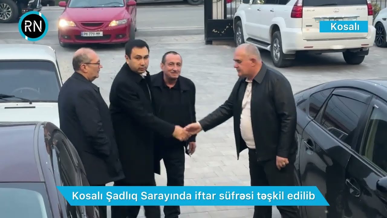 Kosalı Şadlıq Sarayında iftar süfrəsi təşkil edilib