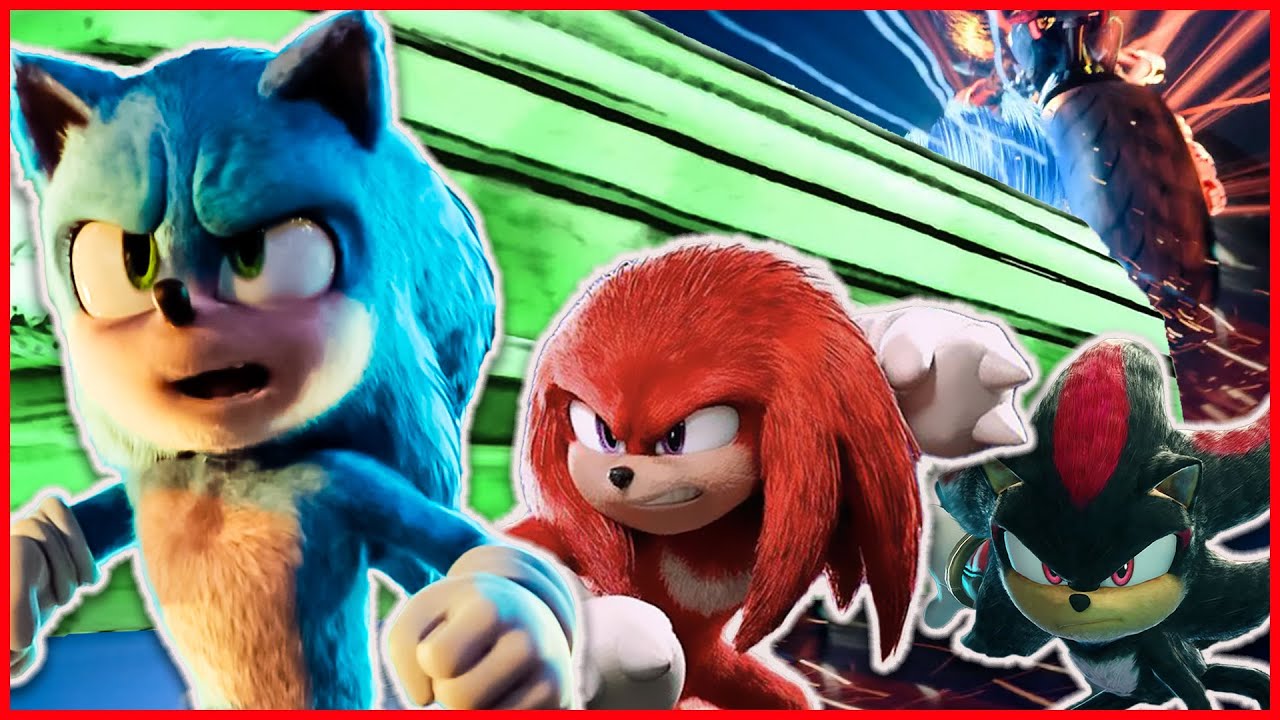 SONIC THE HEDGEHOG 3 🌀 Shadow’s Final Battle - Coffin Dance Meme Song (COVER)