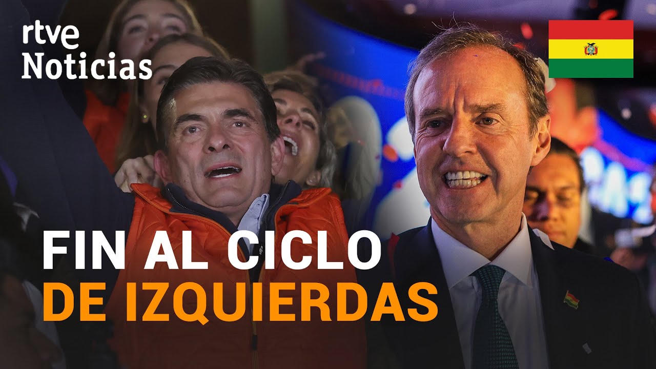 ELECCIONES EN BOLIVIA: La SEGUNDA VUELTA decidir&aacute; el nuevo PRESIDENTE | RTVE