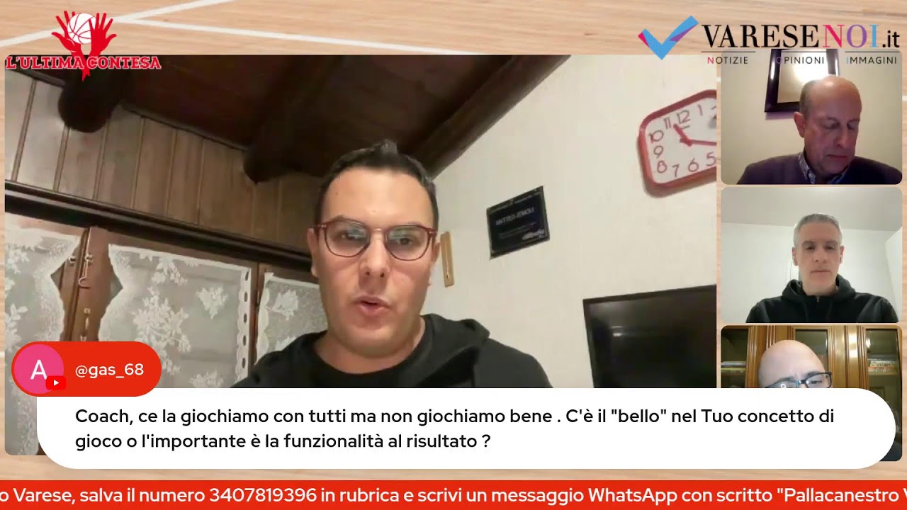 Ultima Contesa - stagione 6 puntata 11: Ioannis Kastritis, Matteo Jemoli e Flavio Vanetti