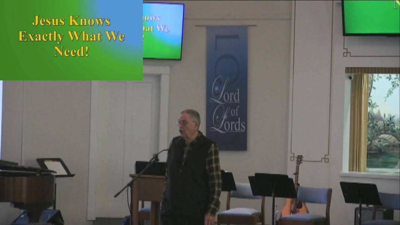 Jesus Heals The Sick - 02/22/26