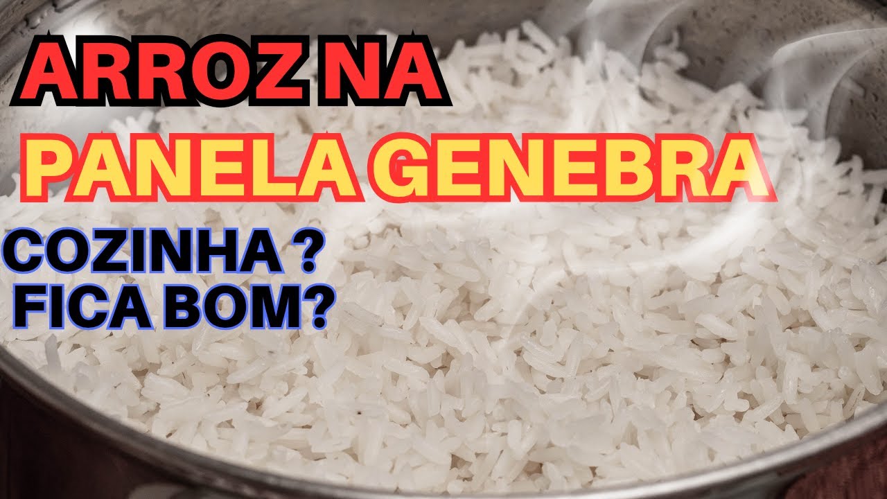 🍚 Testei a Panela Genebra Inox e o resultado do arroz me surpreendeu!!