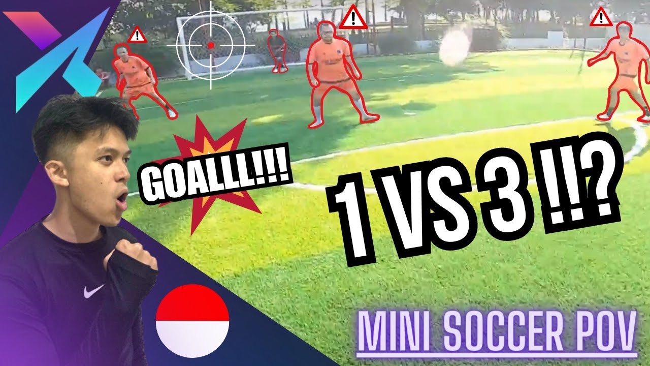 IKUT MABAR DI PERKUMPULAN ASURANSI SE-INDONESIA | MINI SOCCER POV