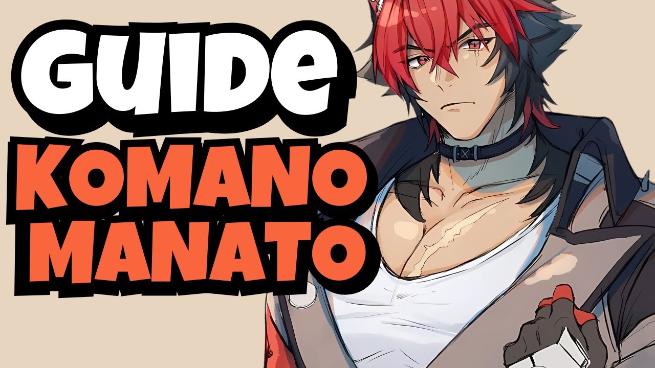 KOMANO MANATO plus fort que prévue! GUIDE COMPLET — Build, Teams, CD & Armes ! (ZZZ 2.3)