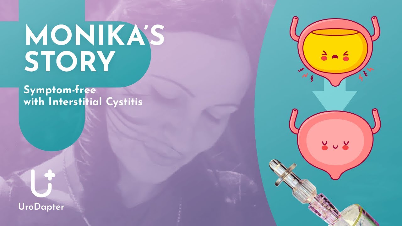 Monika’s Story – Symptom-free with Interstitial Cystitis