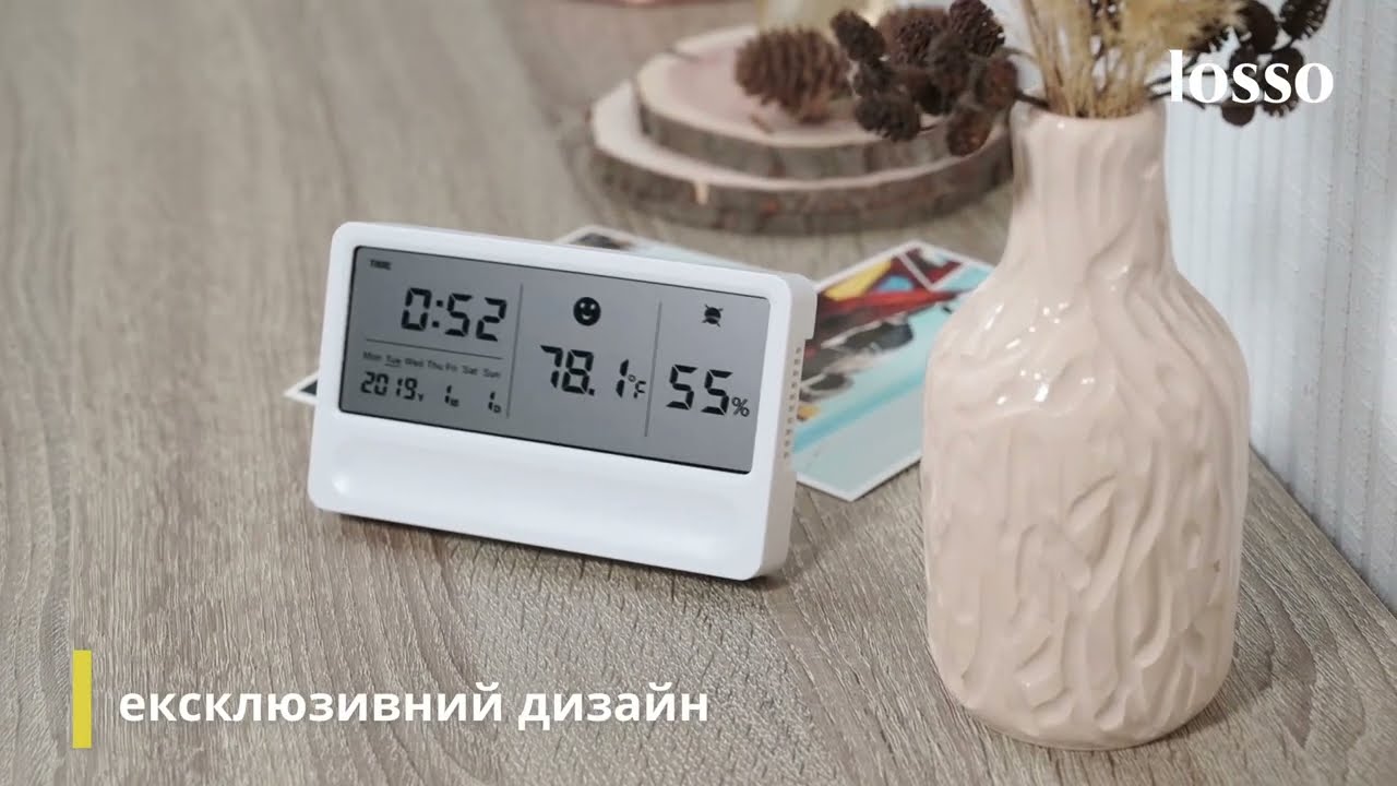 Термогигрометр цифровой LOSSO TG 04