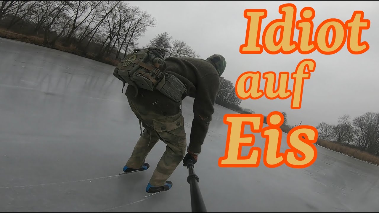 Idiot auf Eis
