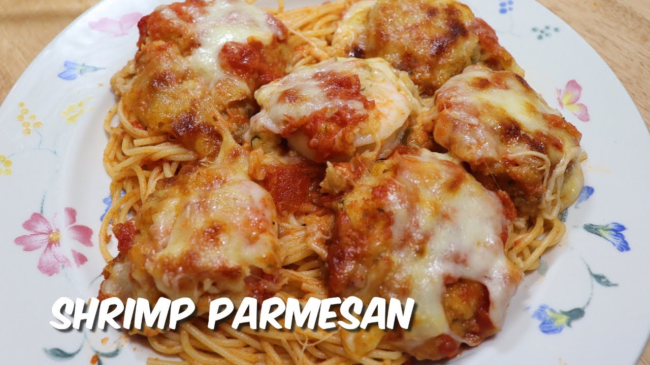 How To Make Easy & Delicious Shrimp Parmesan | Easy Shrimp Recipe | MOLCS Easy Recipes