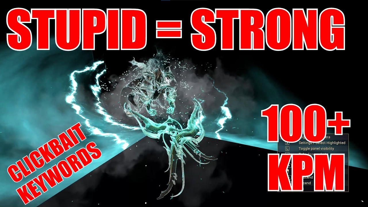 It's Wisp But It's A Helicopter | Wisp Prime & Praedos Incarnon | Warframe