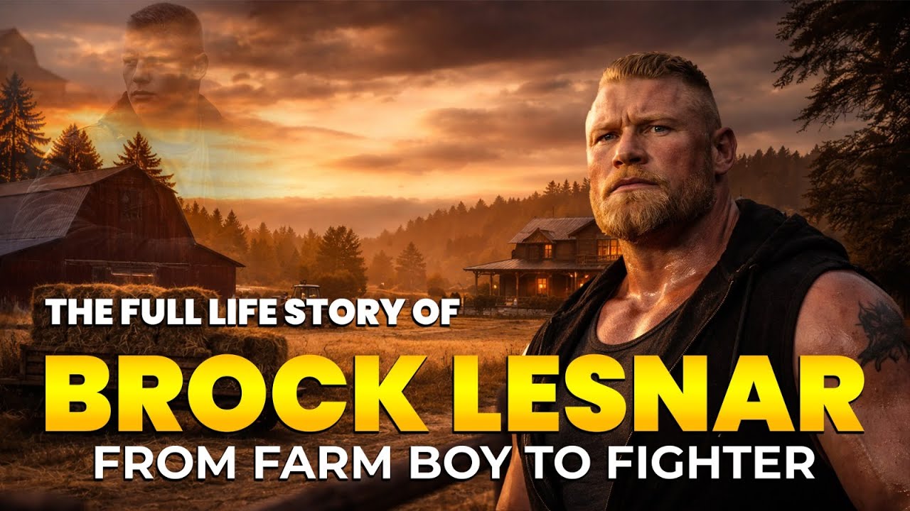 Brock Lesnar’s Saskatchewan Ranch Life – Farming, Fighting & Family