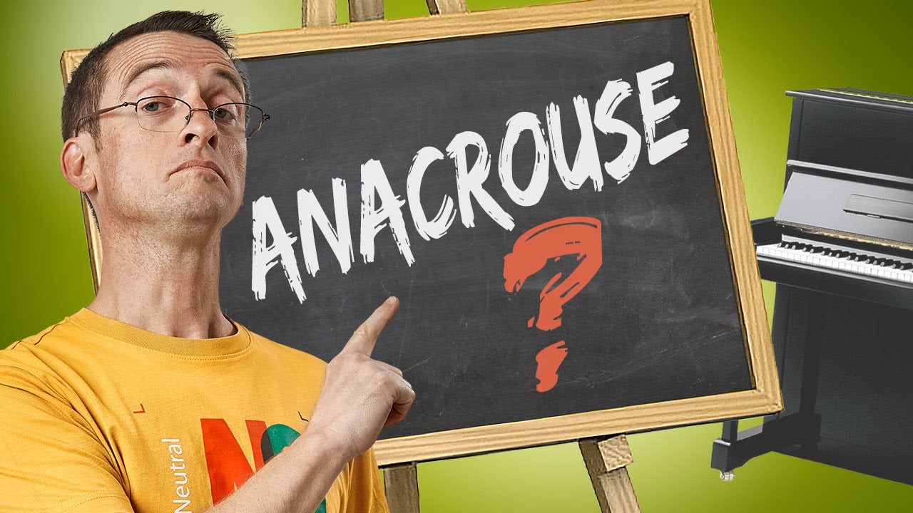Une Anacrouse, qu'est-ce que c'est ?