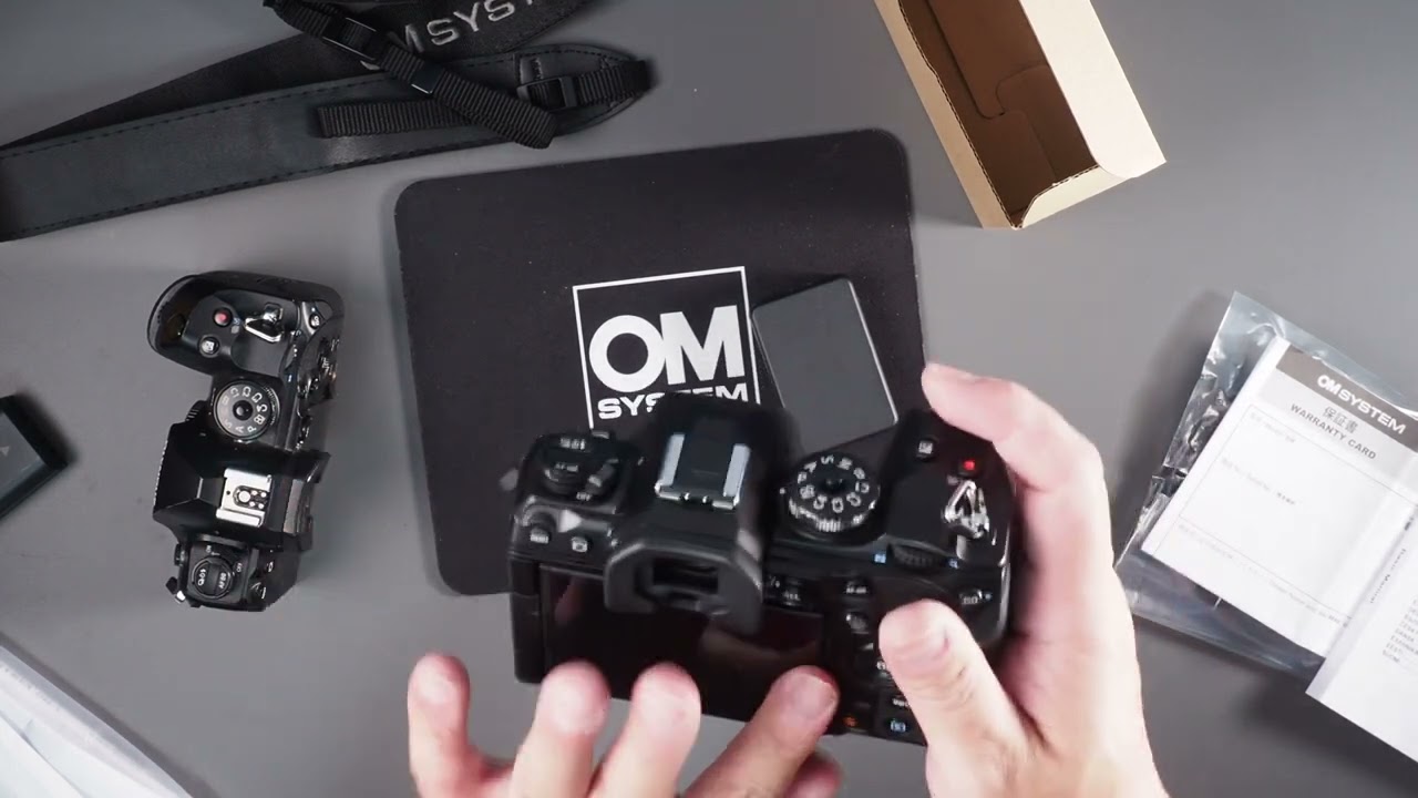 OM system OM1 mark 2旗艦機開箱