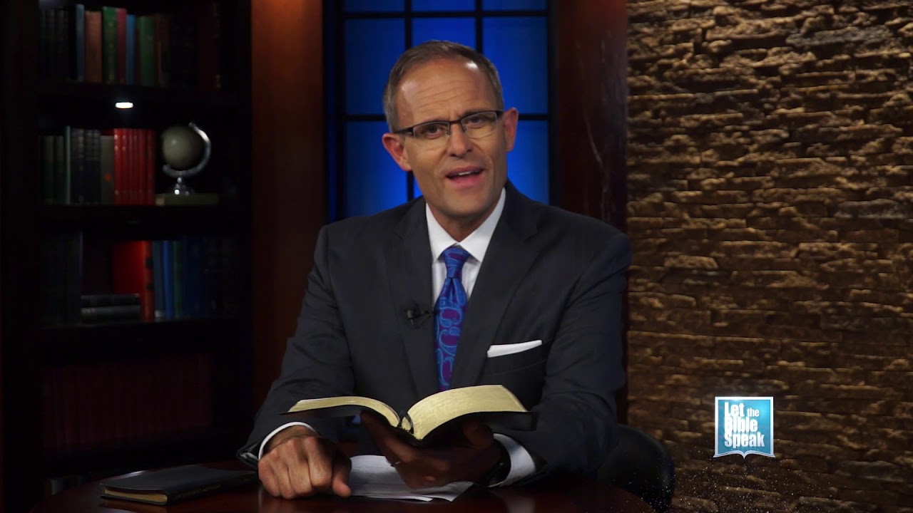 LET THE BIBLE SPEAK - The Unpardonable Sin