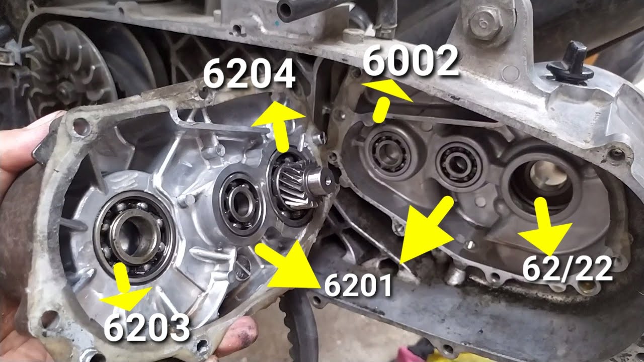 SKYDRIVE | HOW TO CHANGE BEARING AND OIL SEAL IN AXLE SHAFT | PAANO BUKSAN ANG GEARBOX