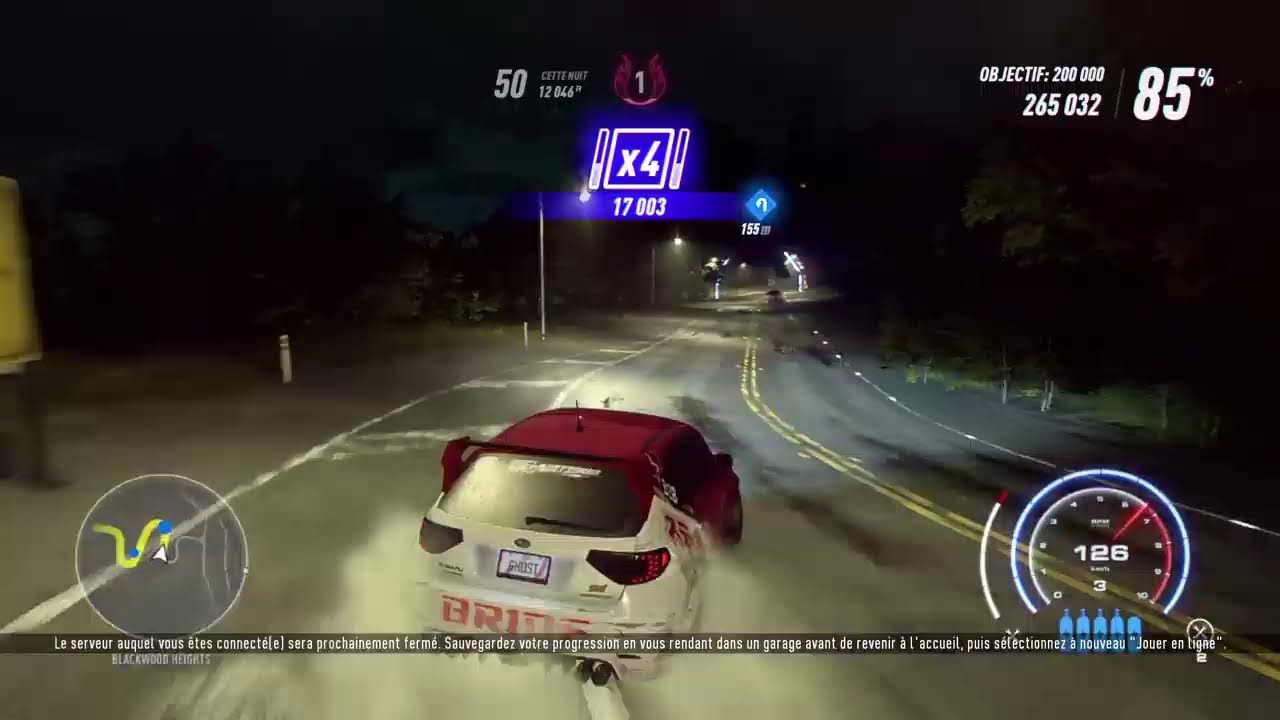 Live Nfs heat #36