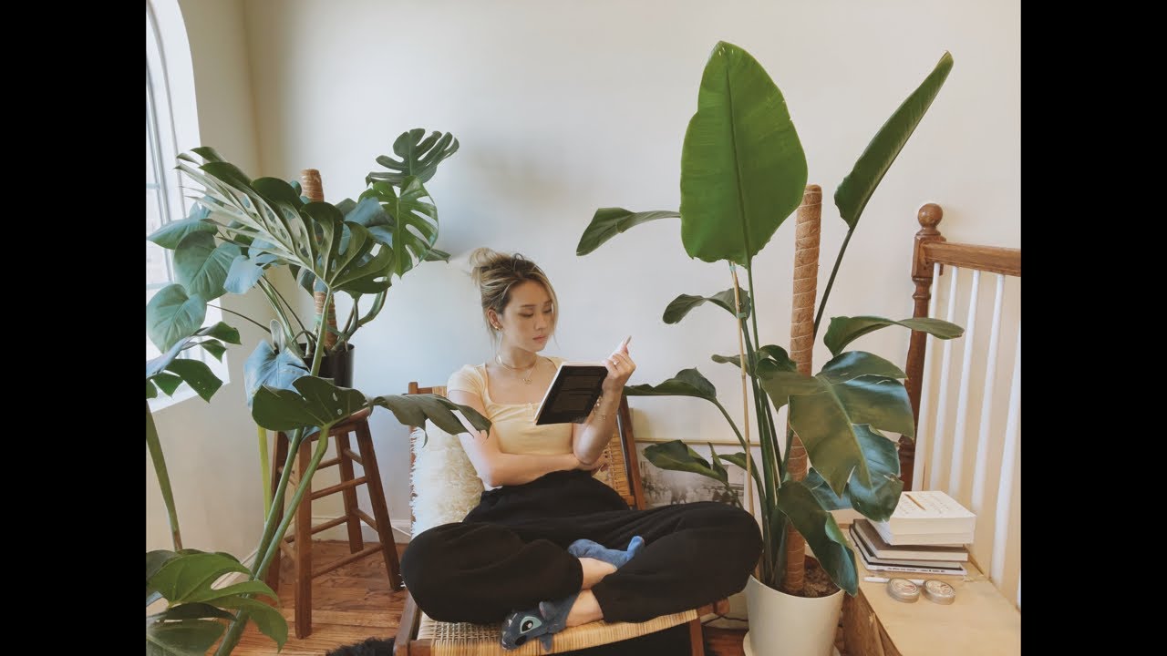 Read with me📚🌿