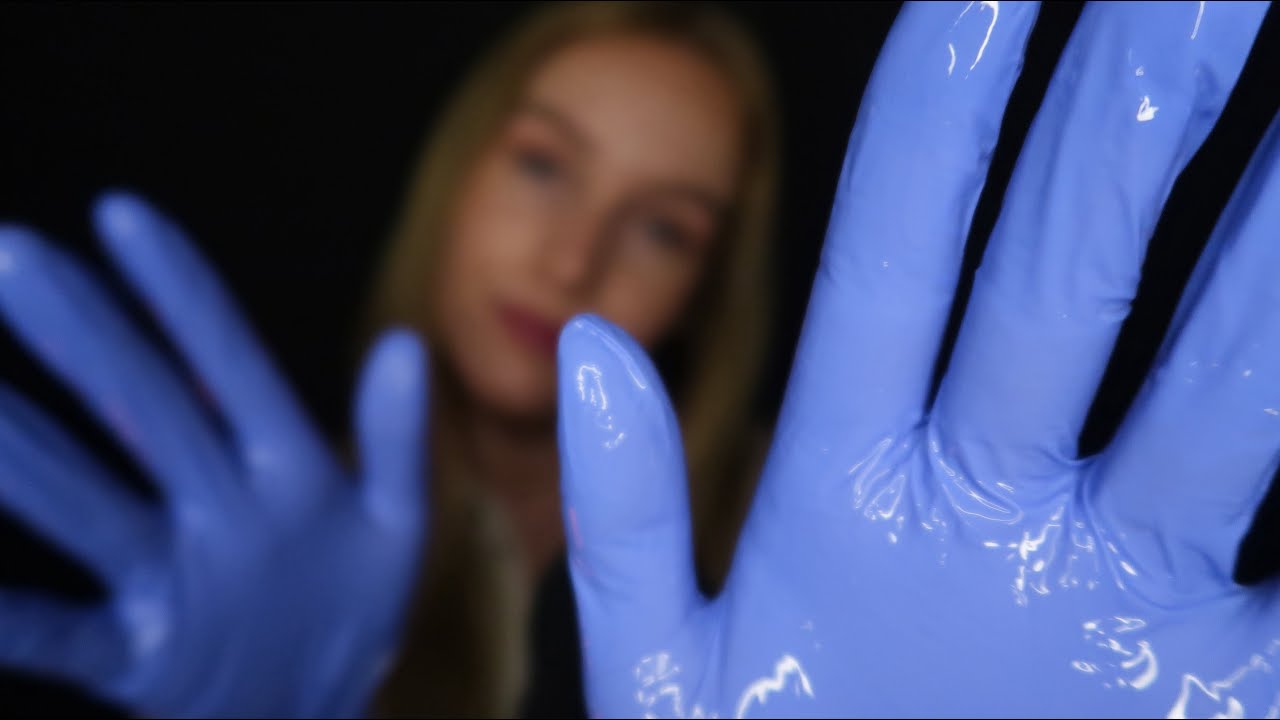 ASMR brainmelting glove sounds & personal attention for Sleep (80K Abo-Special) 🥳