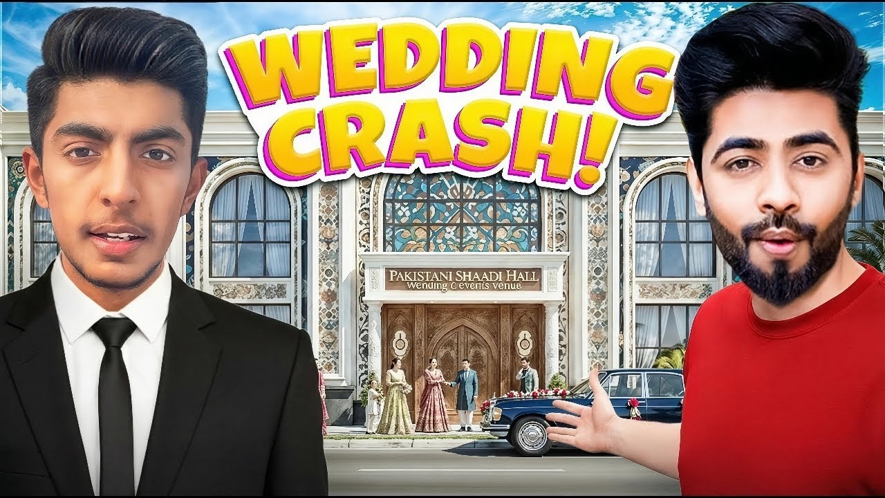 Strange wedding crash dare By Aj Ahsan 😱