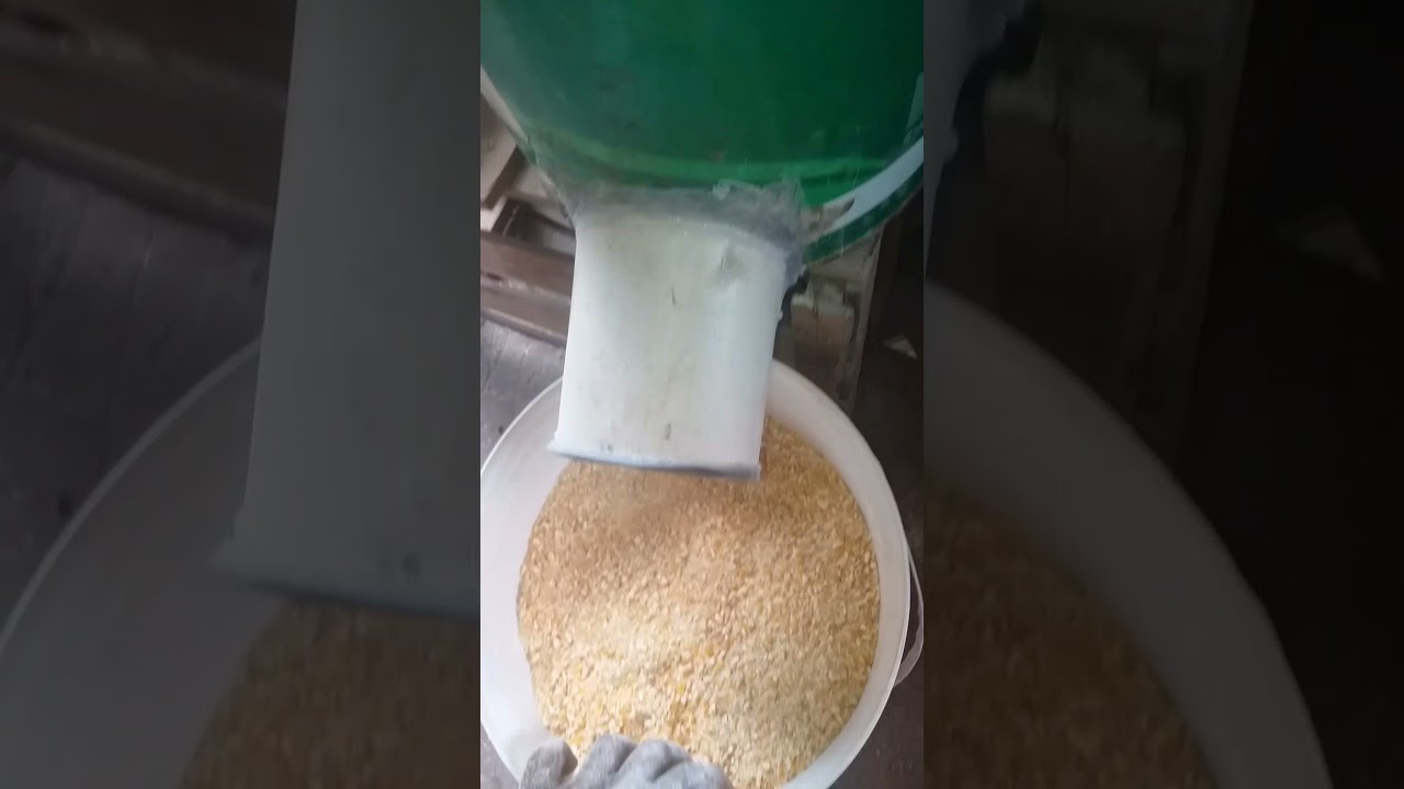 Como fazer um triturador, de milho caseiros!