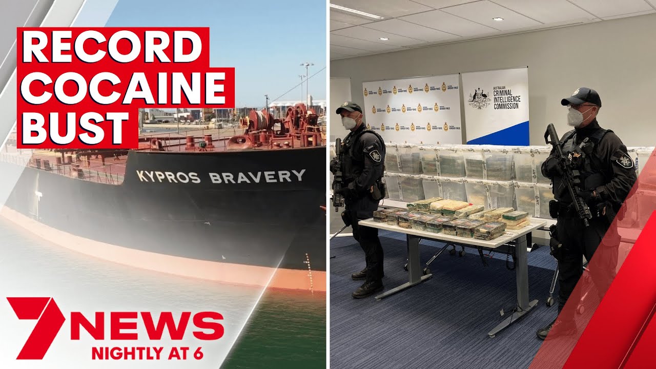 416kg cocaine seized in biggest drug bust in South Australian history | 7NEWS