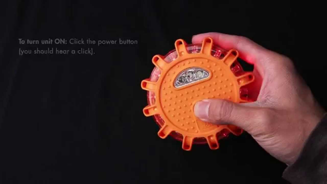 The ORIGINAL Wagan FRED LED Light - How-to use / battery replacement (#2639)